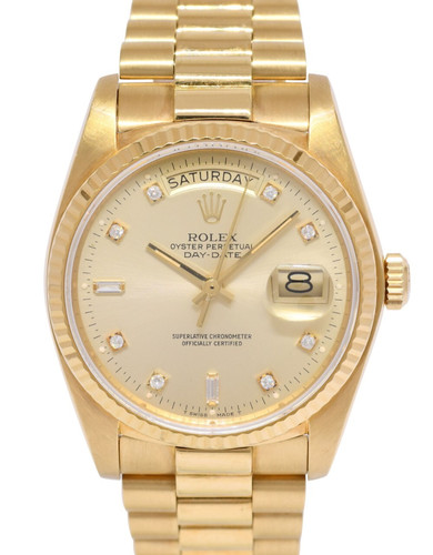 Rolex day date president - rolex, 18k