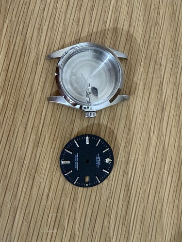 Rolex case date - case,