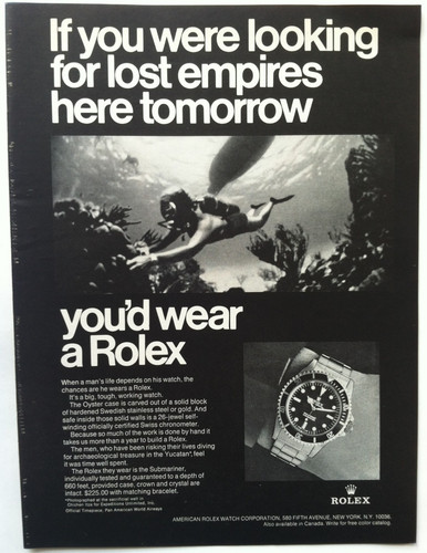 1967 rolex submariner original - 1967,
