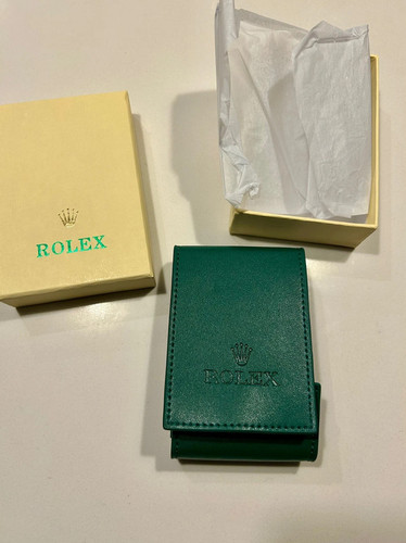 Original rolex leather watch - original,